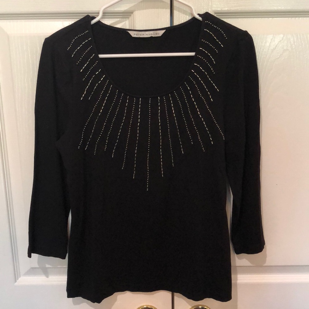 Peter Nygard Black Top